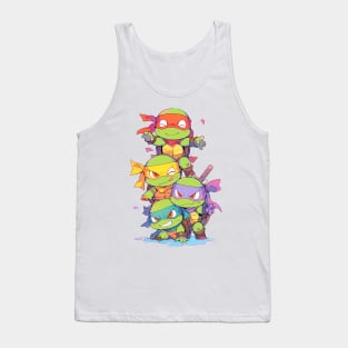 chibi tmnt Tank Top